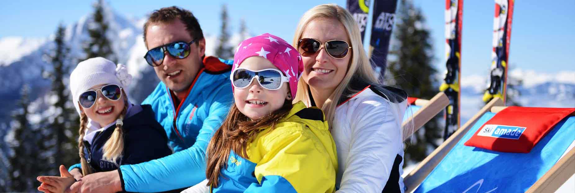 Winterurlaub im Salzburgerland