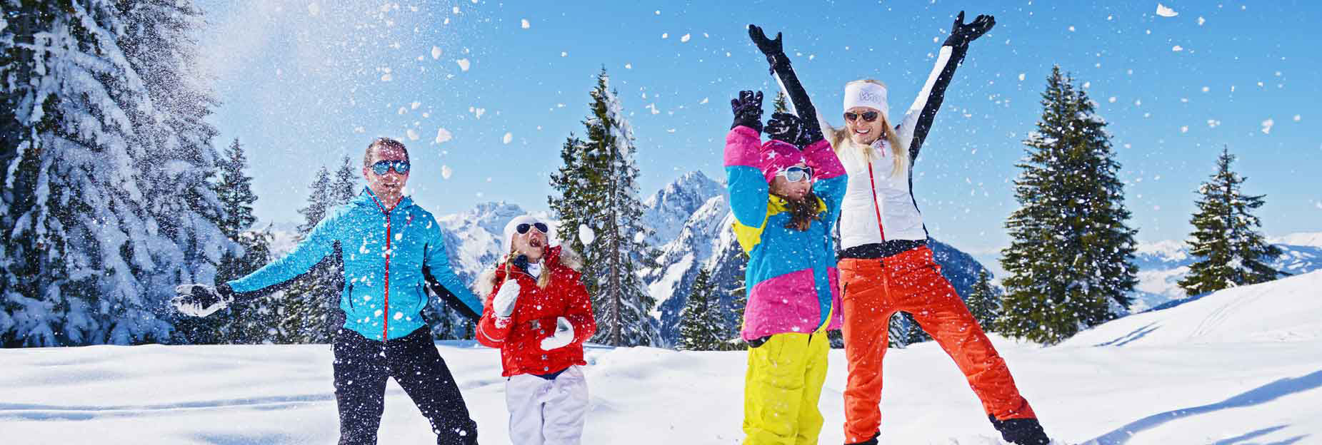 Skifahren in der Sportwelt Amade
