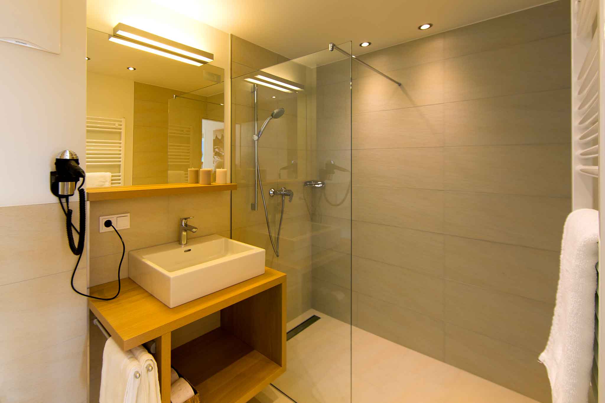 Badezimmer Glasklar