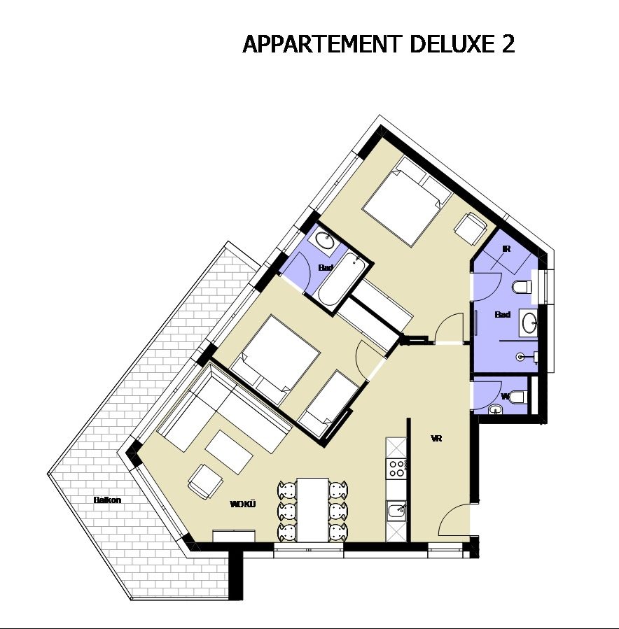 Apartement Deluxe
